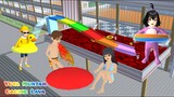 Yuta Muntah Ulat Cacing Merah | Kolam Renang Jadi Lautan Lava | Sakura School Simulator