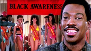 Eddie Murphy is LOVING this beauty contest | Coming to America | CLIP