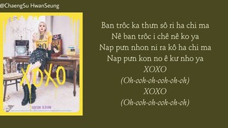[Phiên âm tiếng Việt] XOXO - Jeon Somi
