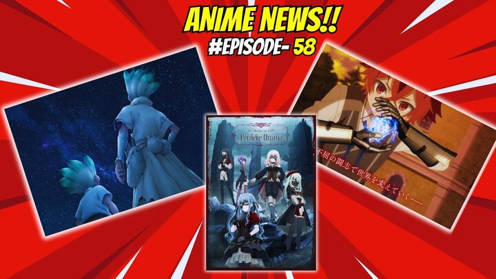 Weekly Anime News Episode 58 | WAN 58