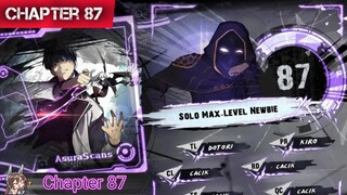 Solo Max-Level Newbie » Chapter 87