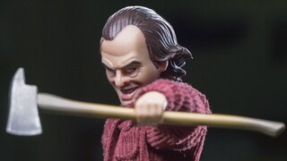 Geng kapak kartun? Museum Film BOBTOYS The Shining Crazy Jack【Mainkan dan Bagikan】