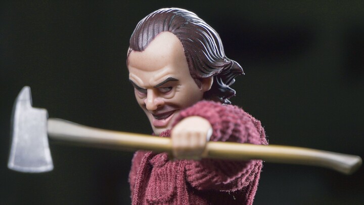 Băng nhóm rìu hoạt hình? Bảo tàng phim BOBTOYS The Shining Crazy Jack [Chơi và chia sẻ]