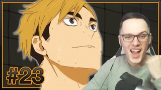 Haikyuu!!: To the Top Season 4 Episode 23 REACTION/REVIEW - His best weapon?!