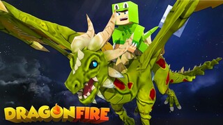 DragonFire - FLYING our ZOMBIE DRAGON!