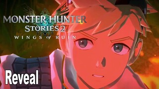 Monster Hunter Stories 2 Wings of Ruin - Reveal Trailer  [HD 1080P]