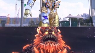 (For entertainment only) When the final boss of the Armor Hero TV plot is swapped