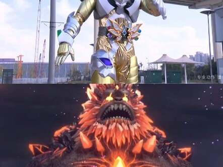 (เพื่อความบันเทิงเท่านั้น) เมื่อบอสสุดท้ายของเนื้อเรื่อง Armor Hero TV ถูกสลับกัน