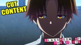 Volume 5 Begins !! | Classroom Of The Elite Season 2 Episode 4 Cut Content