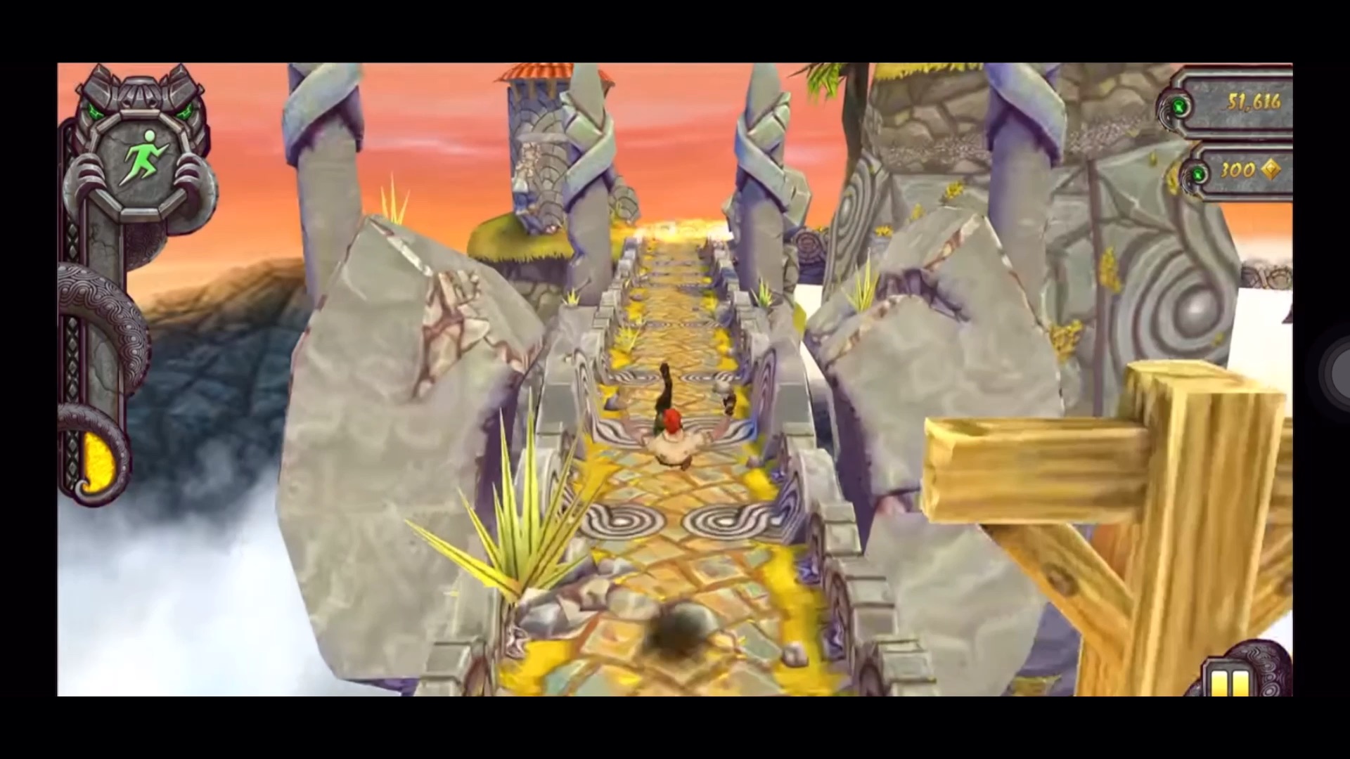 temple run 2 holy special game play - BiliBili