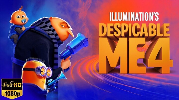 Watch Despicable Me 4 Full Movie Hd Link In Description