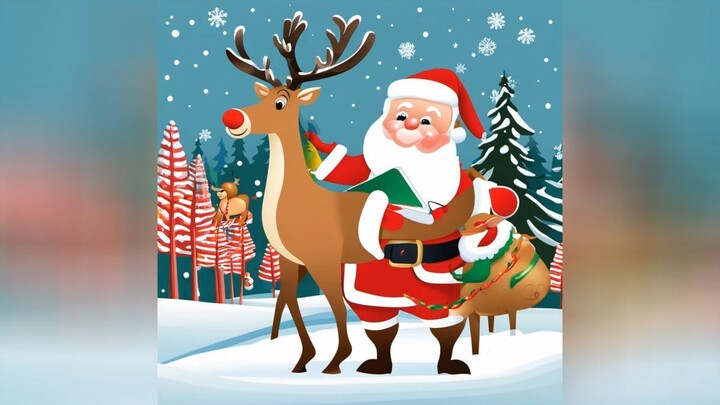 🦌 Meet Santa's Reindeer: Fun Facts and Stories! 🎅