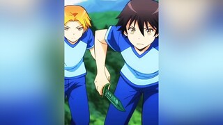 Nagisa assasinationclasrooom ansatsukyoushitsu animeedit edit animation fyp anime