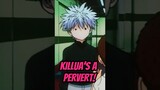 Killua Is Such a Pervert! #shorts #anime #animeedit #hunterxhunter #killua #gon #animelover #animes