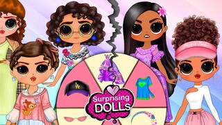 Encanto Isabela vs Mirabel Clothes Switch Up: Who will get the Dress?? - DIY Paper Dolls & Crafts