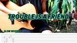 Trouble is a friend - Lenka - Fingerstyle Guitar (Tabs)