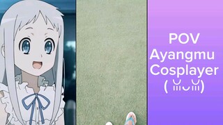 Pov : Pacarmu Cosplayer Menma Anohana [JPOPENT]