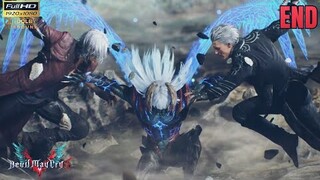 Lebih Kuat Dari DANTE & VIRGIL? Devil May Cry 5 _ CutScenes Movie | Part #5 (END)