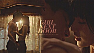 Story of Doona & Won Jun | Girl Next Door