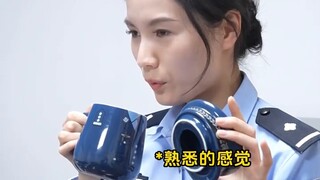 Cảnh sát giỏi nhất thế giới! Hoa Hoa: Đừng thành thật quá...