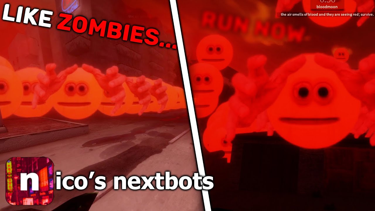 Nico's Nextbots