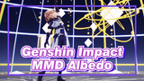 [Genshin Impact MMD] Albedo - One Room All That Jazz