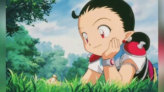 "InuYasha" Tập này được quay bằng cách ăn những món ăn dễ thương.