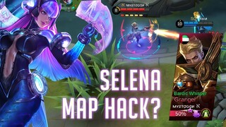 SELENA VS TOP 1 GRANGER IN UAE | MLBB GAMEPLAY