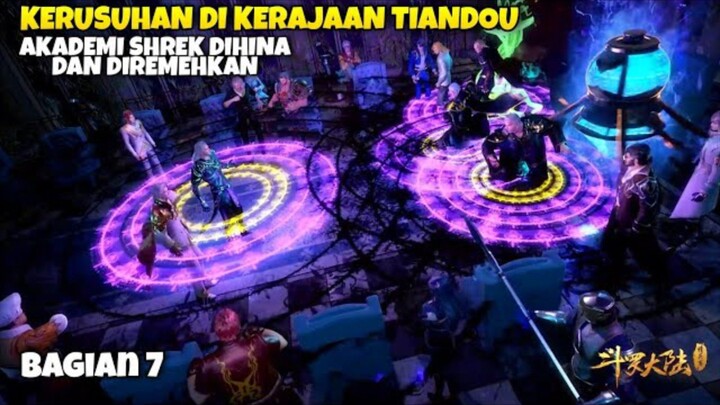 Alur Cerita - Soul Land S1(BAGIAN 7)