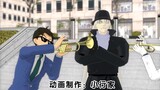 [Anime MMD 3D]Conan: Gin, Kamu Sudah Kami Kepung