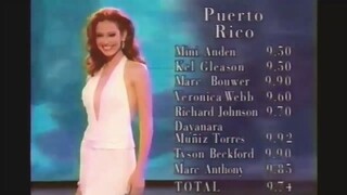 [完整节目] 2001年环球小姐选美大赛 || [Full Show] Miss Universe 2001 Pageant