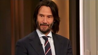 Keanu Reeves said "if you don't fight for your love, what kind of love do you have"