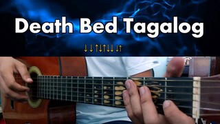 Deathbed Tagalog Version - Guitar Chords