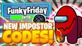 *OCTOBER 2021* ALL NEW *IMPOSTOR* UPDATE OP CODES! Roblox Funky Friday