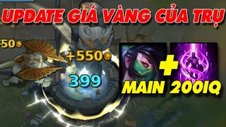 Riot cập nhật lại giá vàng của trụ | Đánh đòn tâm lý main Akali ✩ Biết Đâu Được