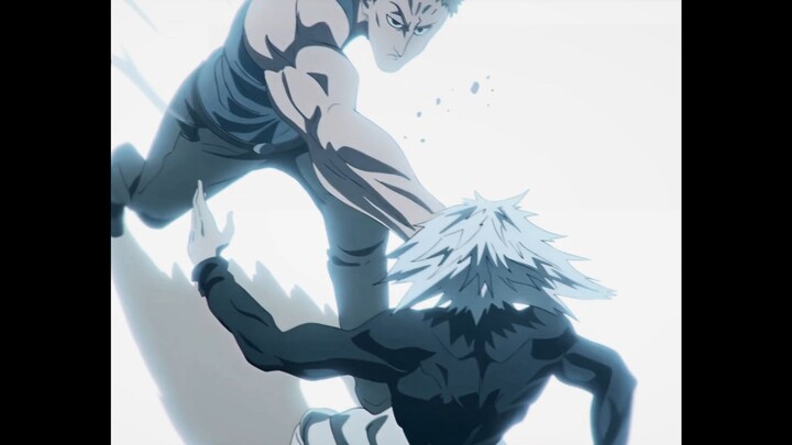 Tank Top get knocked out by Garou AMV One Punch Man
