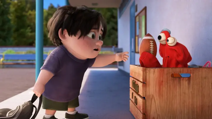 Lou HD (2017) | Disney-Pixar Animation Short