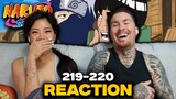 KAKASHI & GUY 😂 | Naruto Shippuden Reaction Ep 219-220