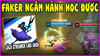 Faker học được từ việc ngậm hành, Streamer kinh ngạc chơi trước Gwen - LMHT - LOL - Skin - Montage