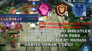 CARA MAIN CLAUDE WRESTLER, DARAH CLAUDE TEBEL DAN MUSUH AUTO GABISA GERAK!! – MAGIC CHESS INDONESIA