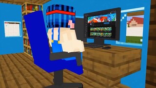 PHONG CẬN SAMMY MÈO SIMMY THỬ THÁCH ĐẤM PHÁT CHẾT LUÔN TRONG MINECRAFT