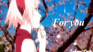 【春野樱only】For You