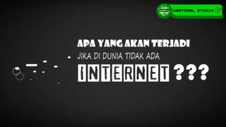 Ingin Tahu (Apa yang terjadi jika dunia tidak ada internet)