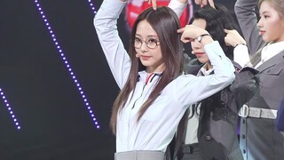 [안방1열 직캠4K] 트와이스 쯔위 'SCIENTIST' (TWICE TZUYU FanCam)│@SBS Inkigayo 211121