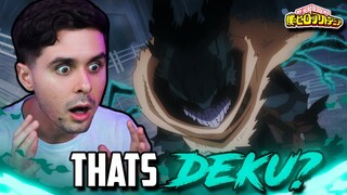 "Wait THATS DEKU?!" MY HERO ACADEMIA SEASON 6 EPISODE 22 REACTION!