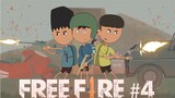 Free fire animation #4 -  kartun free fire - ft ian dan cerita horor,Marvel the Marvelous