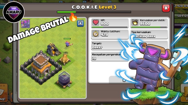 Supercelll bikin troops gk kira-kira🗿 || Gameplay Clash of Clans