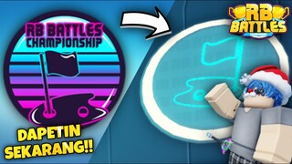 [🏆RBBS3 ] BADGE DARI GAME SUPER GOLF UNTUK FREE ITEM Winner Wings 2.0 DAPETIN SEKARANG (4/12)