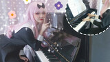 [Music]Cosplay&cover <かぐや様は告らせたい～天才たちの恋愛頭脳戦～> with piano playing