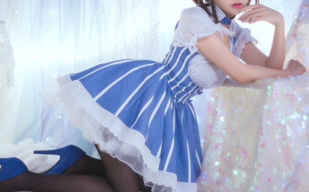 [bộ sưu tập cos] Phương pháp tu luyện của nữ anh hùng người qua đường cosplay Maid Kato Kei, một cô 